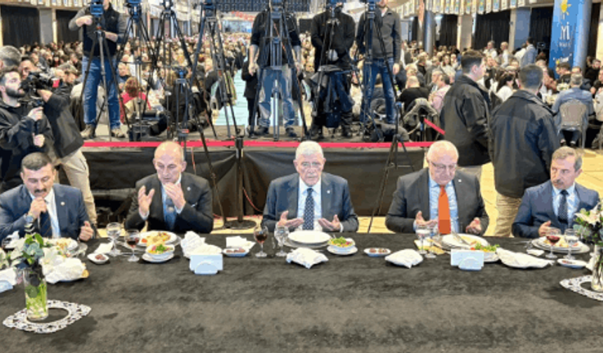 Dervişoğlu, Bursa iftarında teşkilatla buluştu!