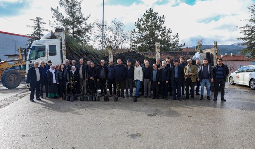 Çiftçi, Büyükşehir'le güçleniyor