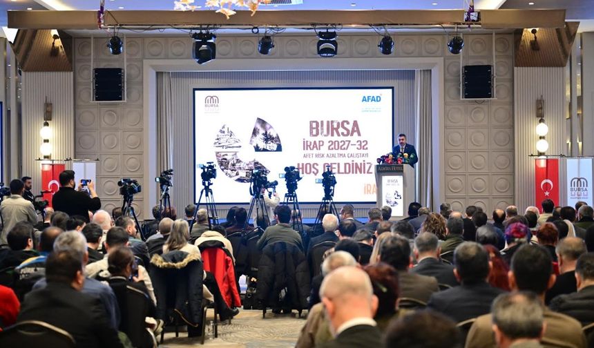 Bursa'nın gündemi ''afetlere hazırlık''