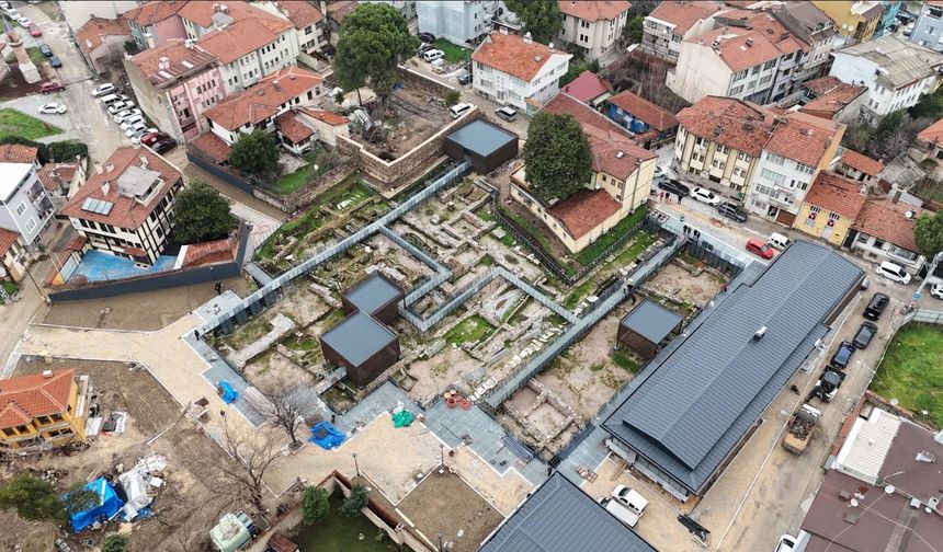 Bursa’da 3 bin yıllık tarih canlanacak!