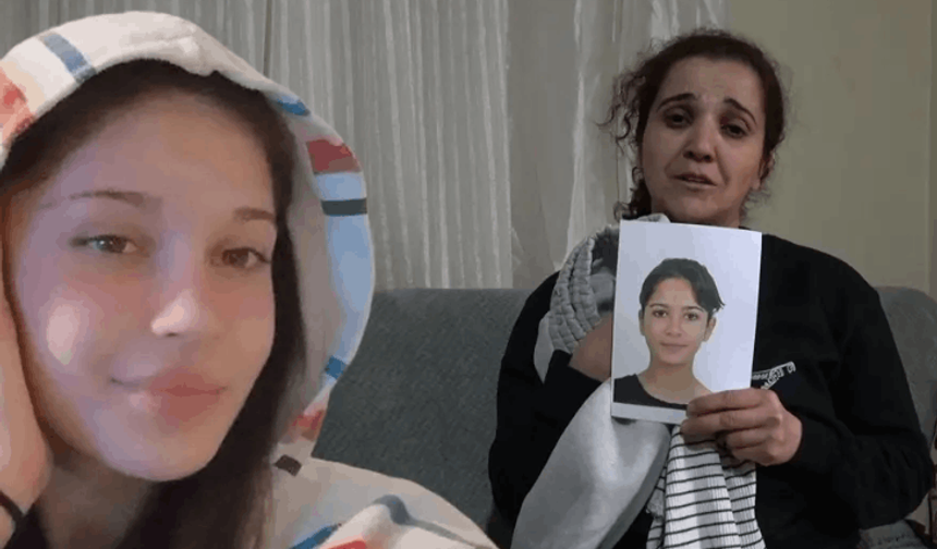 Günlerdir kayıptı, haber geldi!