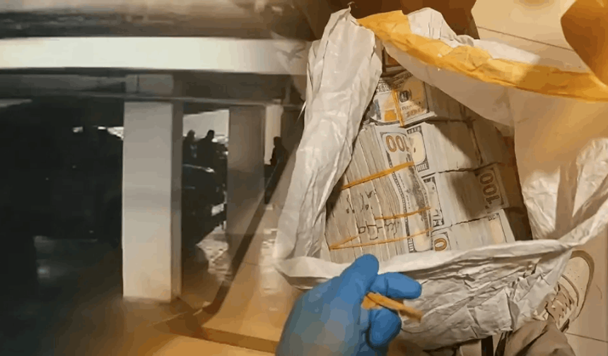 30 milyon dolarlık hırsızlık!