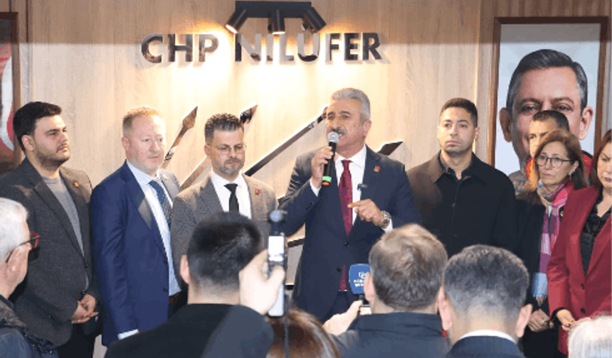 Bursa’dan AK Parti’ye sert tepki