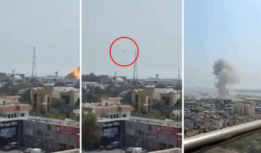 İran 6 ülkede ABD üslerini vurdu!