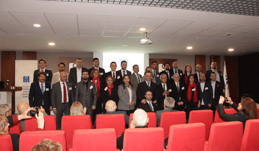 İMO Bursa’da Genel Kurul heyecanı