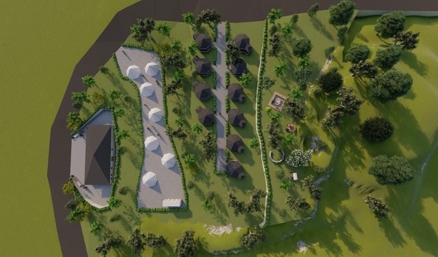 O İlçe Eko Turizmin Merkezi olacak!