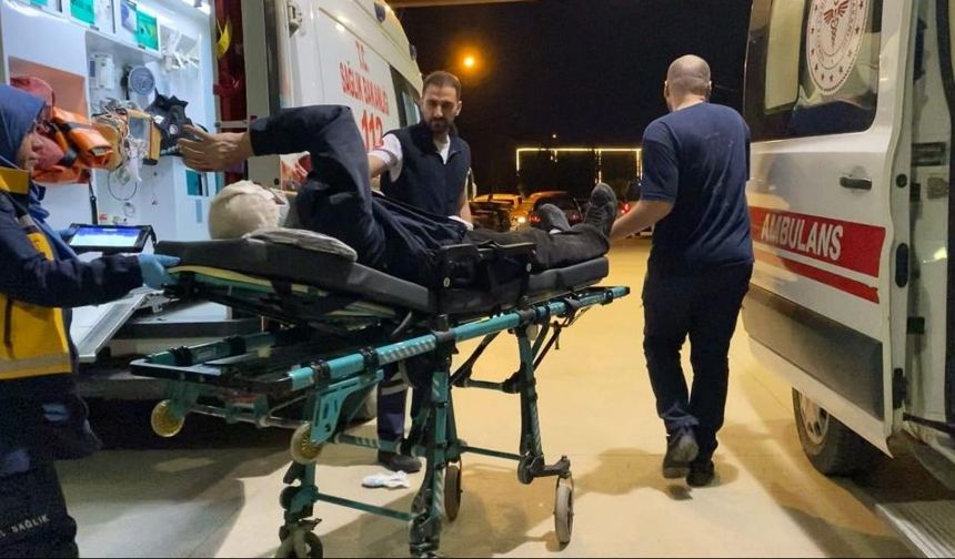 Alkollü bisikletliye ceza yağdı