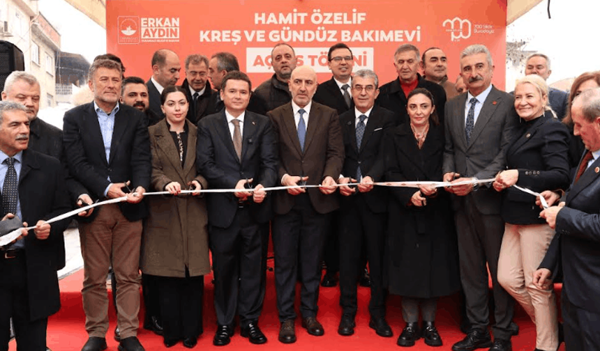 Bursa'ya bir kreş daha!