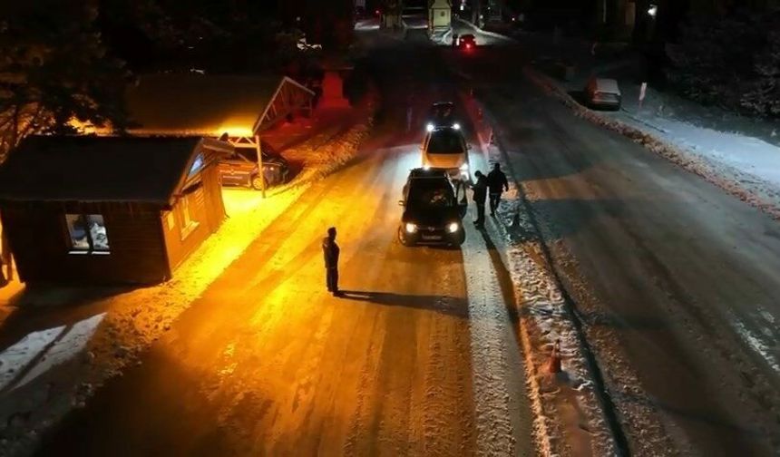 Uludağ’da kar kalınlığı 1,5 metreyi aştı