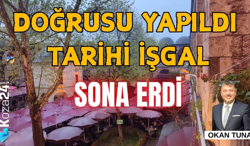 DOĞRUSU YAPILDI TARİHİ İŞGAL SONA ERDİ