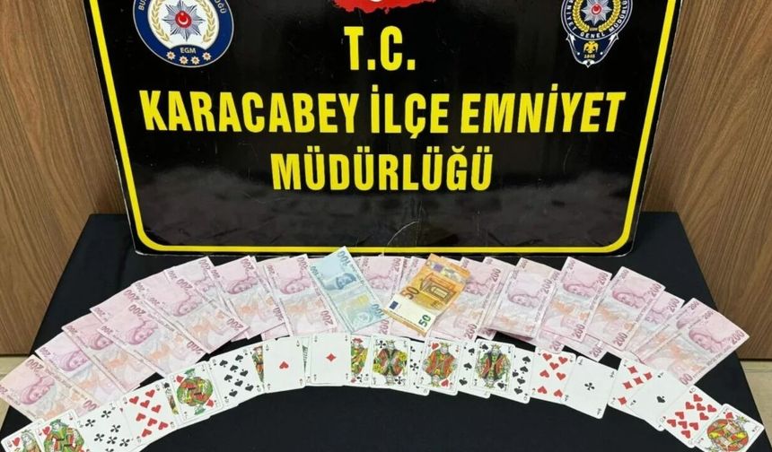 Kumar operasyonunda ceza yağdı!