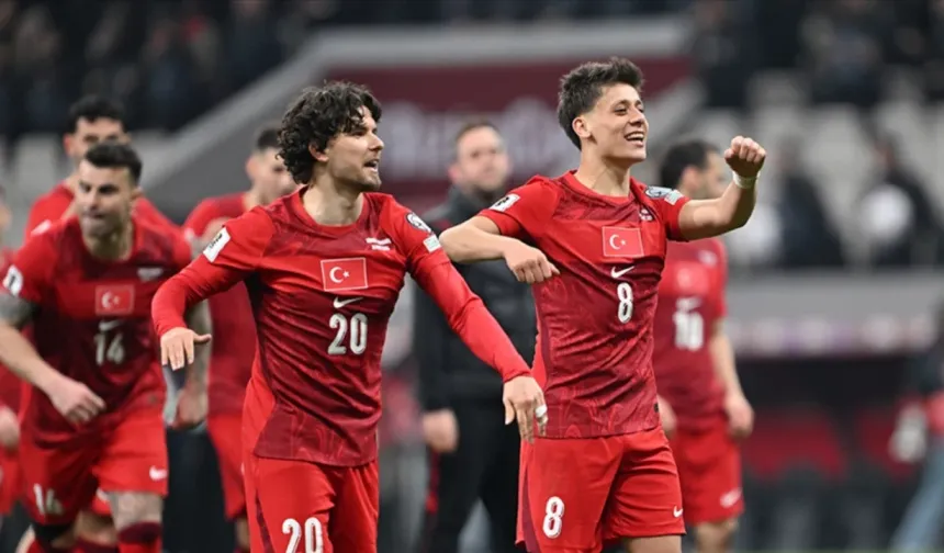 A Milli Takım Dünya Kupası'nda!