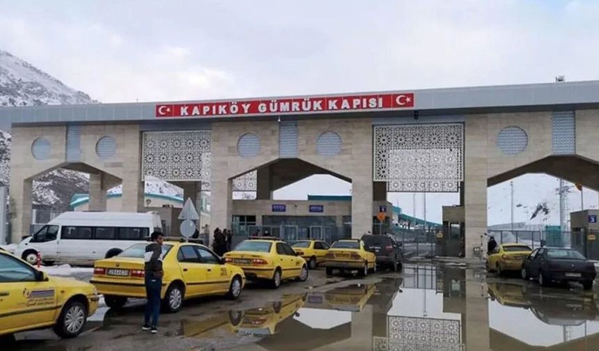 Türkiye-İran sınır geçişleri durduruldu!