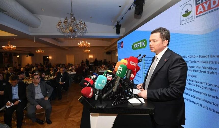 Başkan Aydın'dan 700 gün raporu