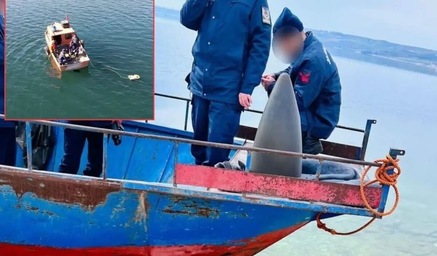 Atatürk Barajı'na füze parçaları düştü!