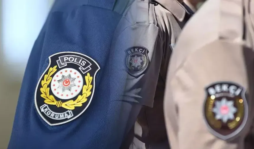 Polis ve bekçileri ilgilendiren düzenleme!