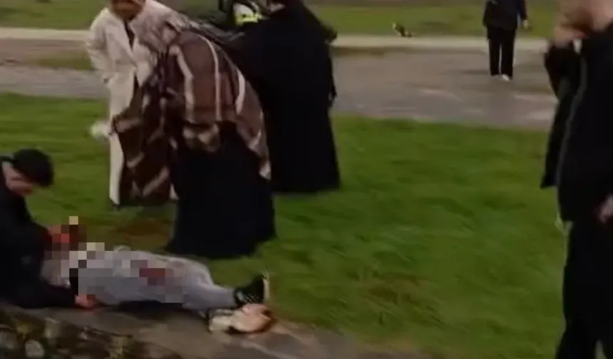 Bursa'da kan donduran olay!