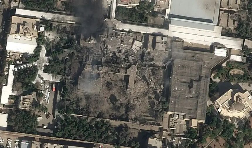 İsrail 50 savaş uçağıyla saldırdı!