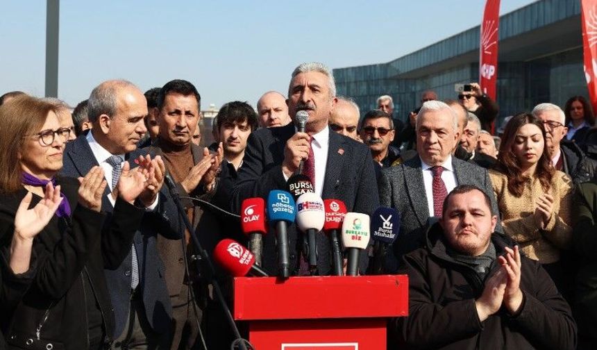 İmamoğlu'nun mektubu Bursa'da okundu!