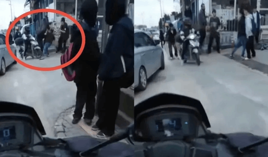 "Yan bakma" kavgasında kan aktı