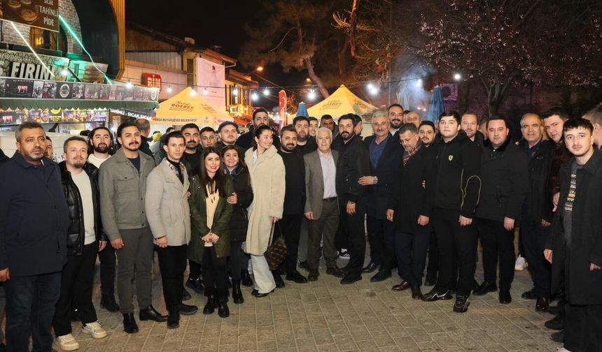 Bursa'da sahur buluşması