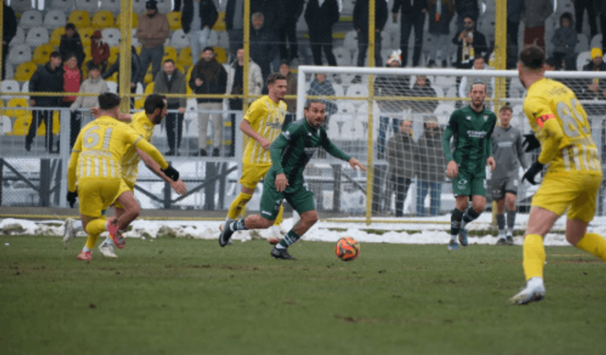 Bursaspor'dan kritik galibiyet!