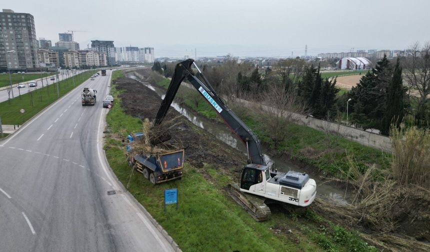 Bursa'da kapsamlı temizlik