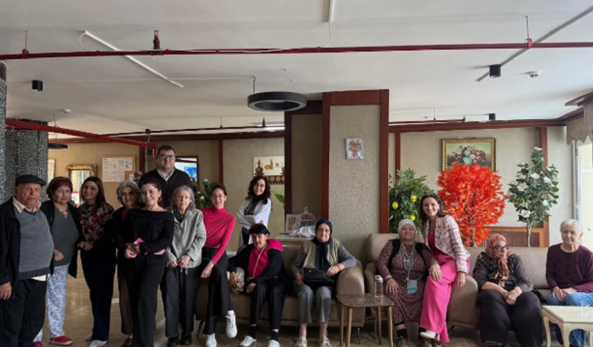 Burtom'dan Huzurevi Sakinlerine Ziyaret