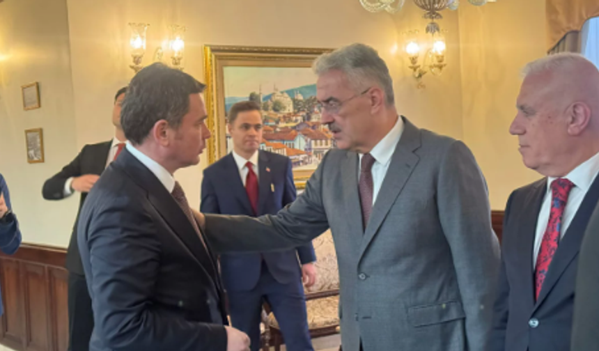 Bursa protokolü bayramlaştı