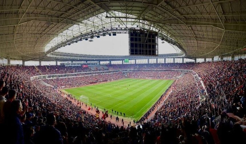 Bursaspor maçı Eskişehir’e alındı!