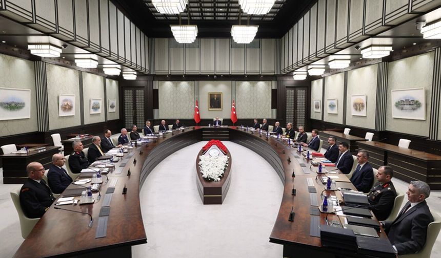 MGK bugün Beştepe’de toplanıyor