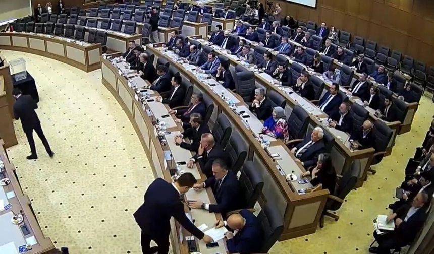 Büyükşehir'de Başkan Vekili seçimi başladı!