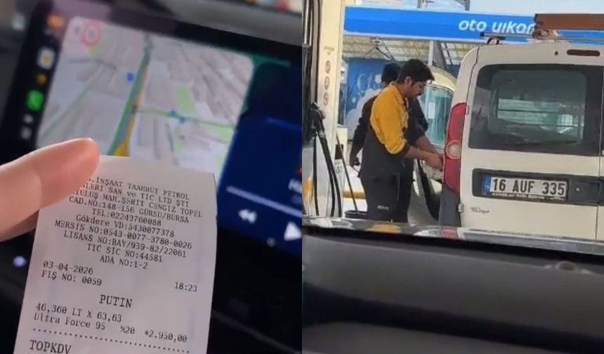 Fişe ‘Putin’ yazdı, işinden oldu