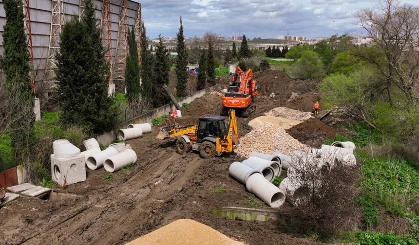 Bursa’nın gözde mahallesine altyapı çözümü