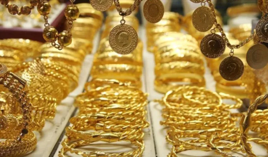 Altın güne düşüşle başladı!