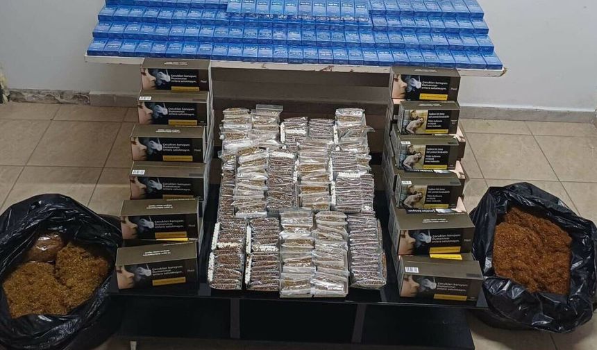 Bursa’da kaçak tütün operasyonu