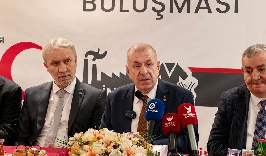 ZAFER LİDERİ ÖZDAĞ BURSA'DA