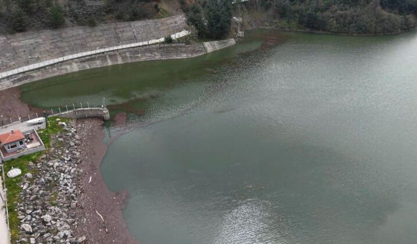 BURSA'DA KURAKLIK BİTTİ KAPAKLAR AÇILDI