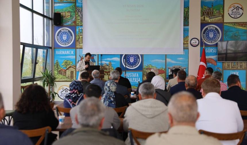 BURSA’DAKİ ÜRETİCİYE EĞİTİM DESTEĞİ