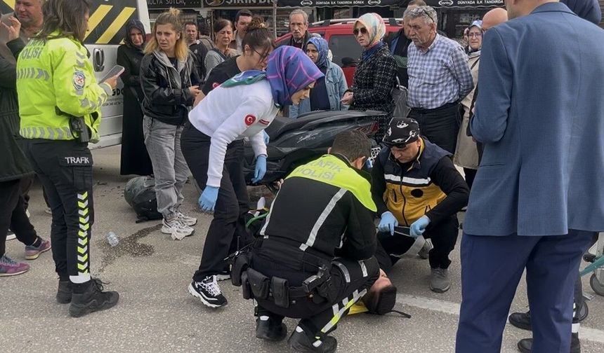 BURSA’DA İŞÇİ SERVİSİ KAZA YAPTI