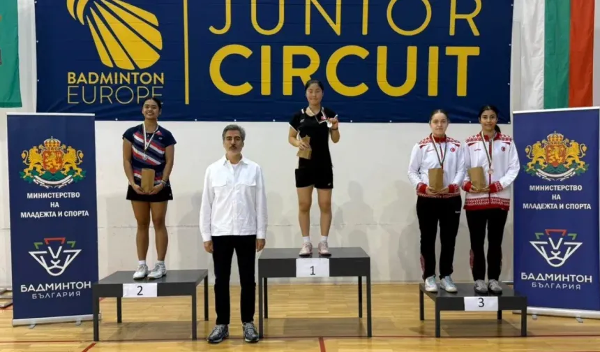 Osmangazili badmintonculardan çifte başarı