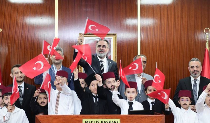 Kestel öğrencilerden tarihi canlandırma