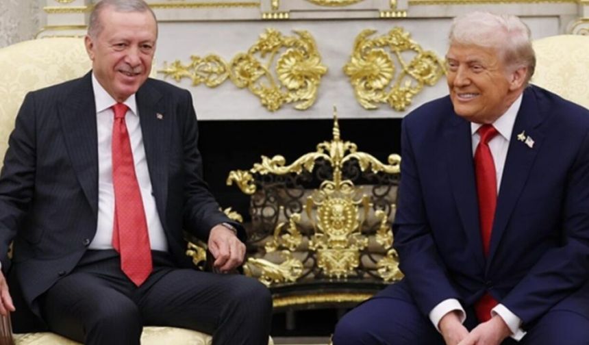 ERDOĞAN'DAN TRUMP'A GEÇMİŞ OLSUN MESAJI