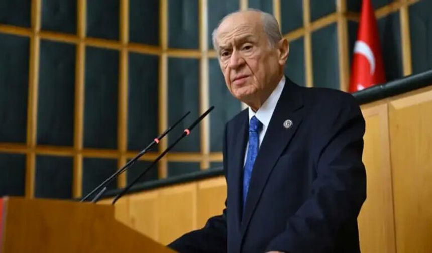 BAHÇELİ: DÜNYA SIKINTILI BİR DÖNEMDEN GEÇİYOR
