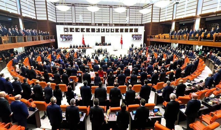 Meclis'te yeni haftanın gündemi belli oldu