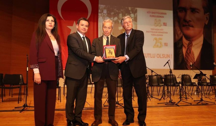 KÖY ENSTİTÜLERİNİN 86. YILI BURSA’DA KUTLANDI