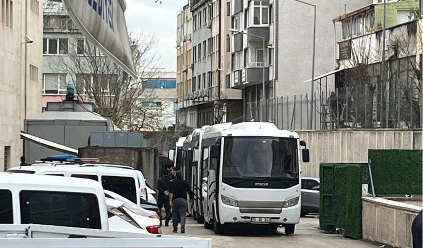 Adli kontrol verilen o isimler tutuklandı!