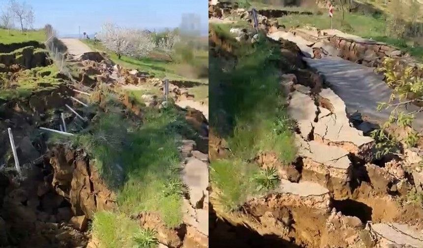 HEYELAN YOLU PARÇALARA AYIRDI!