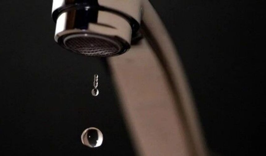 Bursa'da sular kesilecek!