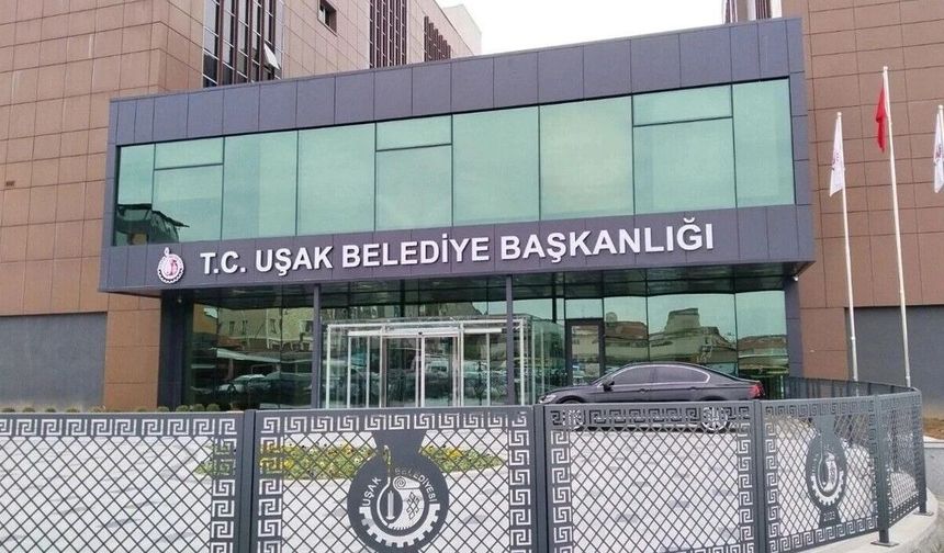 UŞAK BELEDİYESİ'NE 2. DALGA OPERASYON!